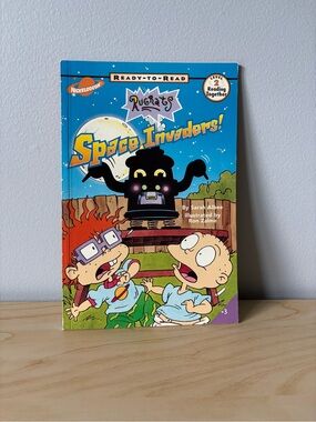 Nickelodeon Rugrats Ready-to-Read “Space Invaders” - 1998